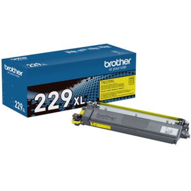 TONER BROTHER TN229XL COLOR AMARILLO ALTO RENDIMIENTO 2300 PGS TN229XLY - Código: TN229XLY | Compra en Guadalajara