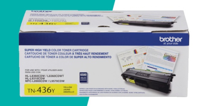 Toner Brother Original Tn436 Amarillo TN436Y - TN436Y