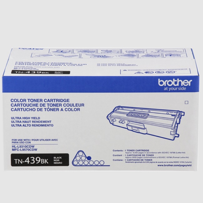 Toner Brother Original Tn439 Negro TN439BK - TN439BK