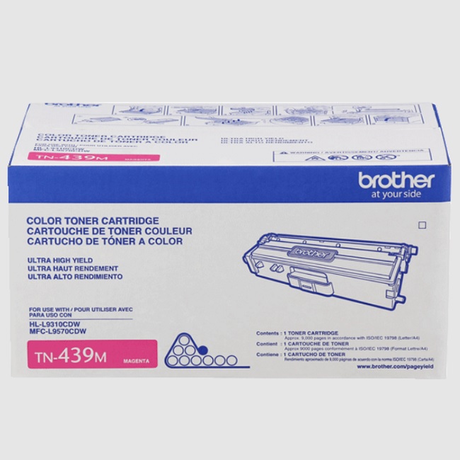 TONER BROTHER ORIGINAL TN439 MAGENTA TN439M - Código: TN439M | Compra en Guadalajara