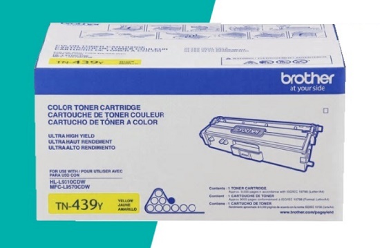 TONER BROTHER ORIGINAL TN439 AMARILLO TN439Y - Código: TN439Y | Compra en Guadalajara
