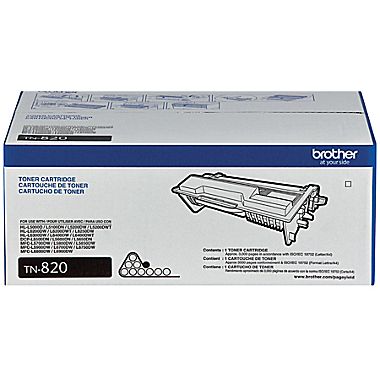 TONER BROTHER ORIGINAL TN820 NEGRO TN820 - Código: TN820 | Compra en Guadalajara