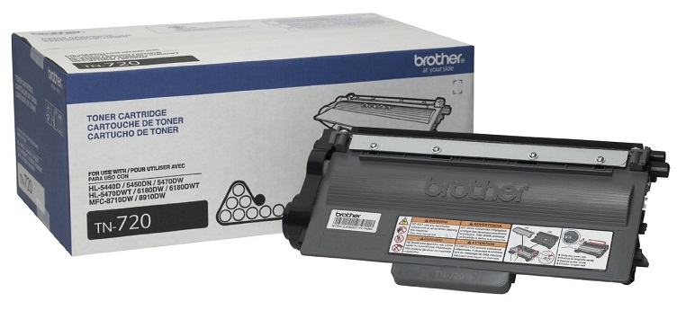 TONER BROTHER ORIGINAL TN720 NEGRO TN720 - Código: TN720 | Compra en Guadalajara