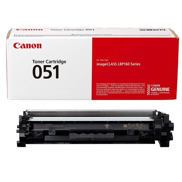 TONER CANON 051 2168C001AA NEGRO MF269dw/LBP162dw/MF267dw/MF264dw 1700 PAG  2168C001AA - Código: 2168C001AA | Compra en Guadalajara