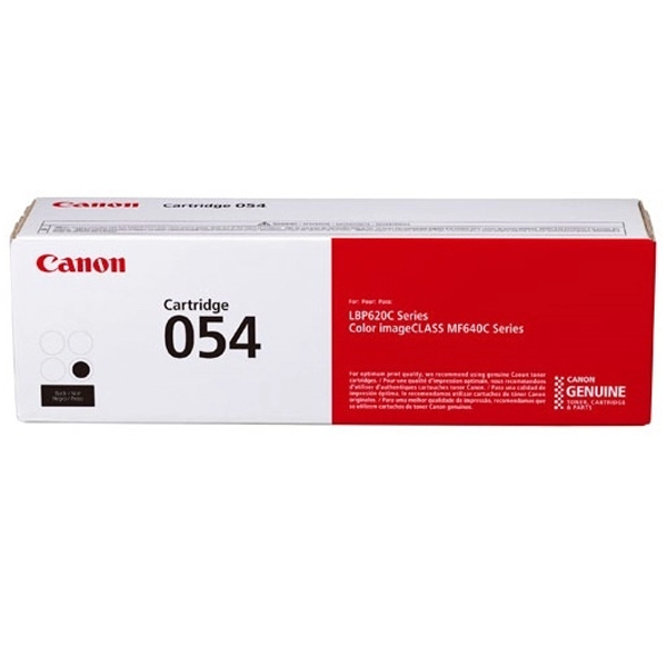 TONER ORIGINAL CANON 054 NEGRO 3024C001AA - Código: 3024C001AA | Compra en Guadalajara