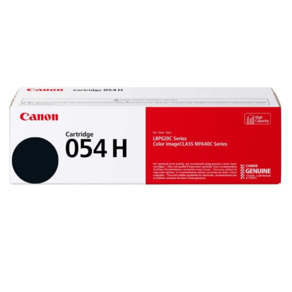 Cartucho Canon para toner 054 H negro . 3028C001AA - Código: 3028C001AA | Compra en Guadalajara