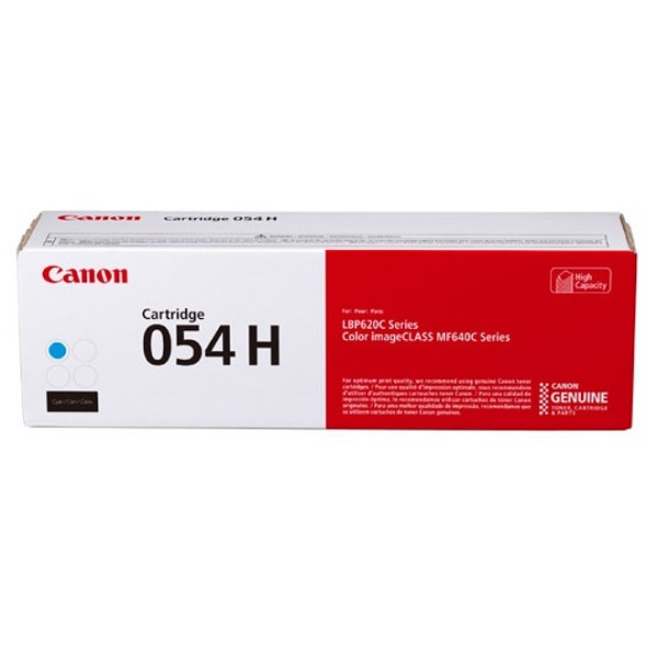 Tóner Canon Cartridge 054H 2300 Páginas Color Cian 3027C001AA - Código: 3027C001AA | Compra en Guadalajara
