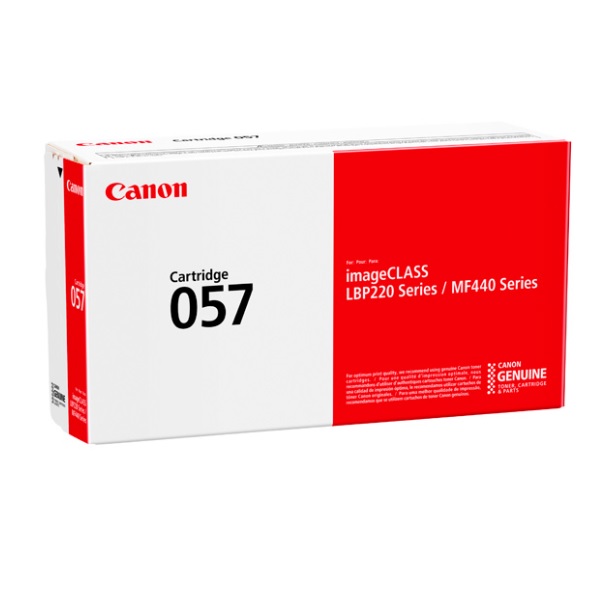 Toner Original Canon 057 Negro 3009C001AA - 3009C001AA