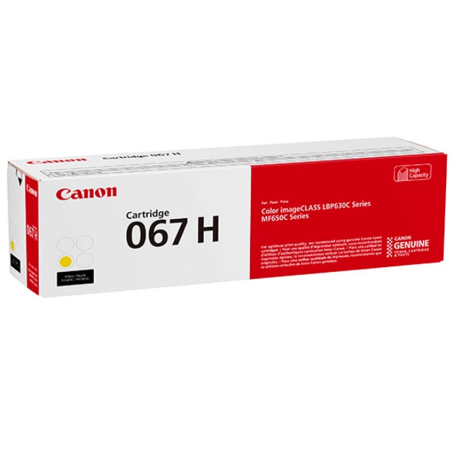 Cartucho de Toner Canon 067 H Y 5103C001AA - Código: 5103C001AA | Compra en Guadalajara