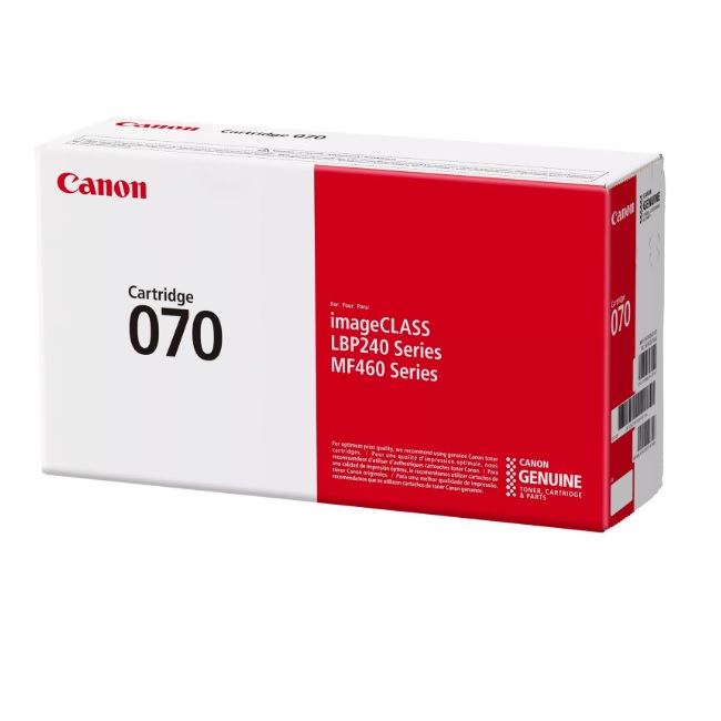 Toner Canon 070 5639C001AA negro para MF462DW / MF465DW / MF751CDW 3 000 paginas  5639C001AA - Código: 5639C001AA | Compra en Guadalajara