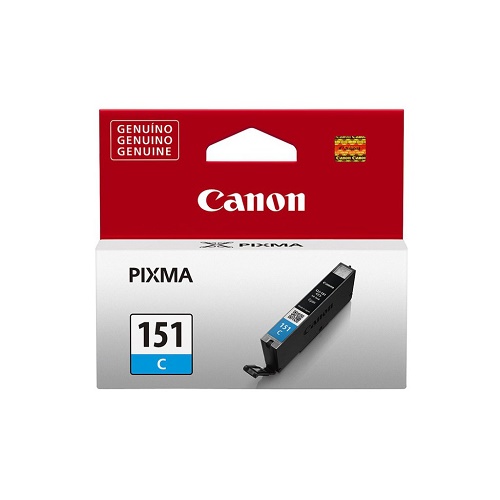 CARTUCHO TINTA CANON CLI151 CYAN 6529B001AA - Código: 6529B001AA | Compra en Guadalajara