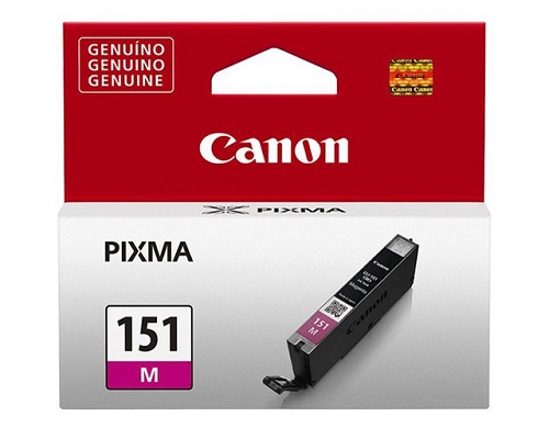 CARTUCHO TINTA CANON CLI151 MAGENTA 6530B001AA - Código: 6530B001AA | Compra en Guadalajara