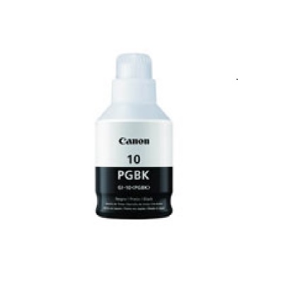 Tanque De Tinta CANON GI-10 BK Tanque De Tinta CANON GI-10 BK 7700 Paginas - Código: 3382C001AA | Compra en Guadalajara