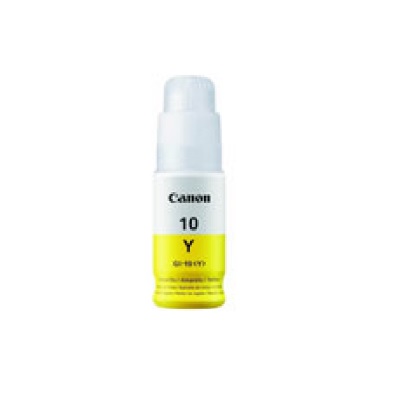 Tanque De Tinta CANON GI-10 Y Tanque De Tinta CANON GI-10 Y 3393C001AA Tinta Continua - Código: 3393C001AA | Compra en Guadalajara