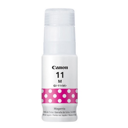 Tanque De Tinta CANON GI-11 M Tanque De Tinta CANON GI-11 M 4535C001AA Tinta Continua. - Código: 4535C001AA | Compra en Guadalajara