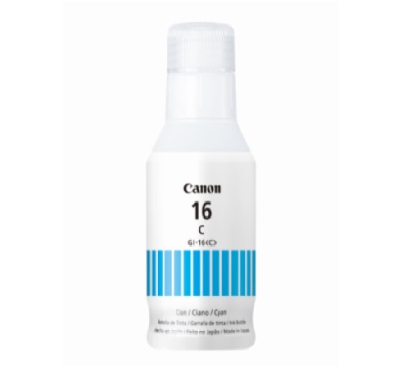 Tanque De Tinta CANON 4418C001AA Tanque De Tinta CANON 4418C001AA Cian Inyección De Tinta Canon Maxify Tanque - Código: 4418C001AA | Compra en Guadalajara