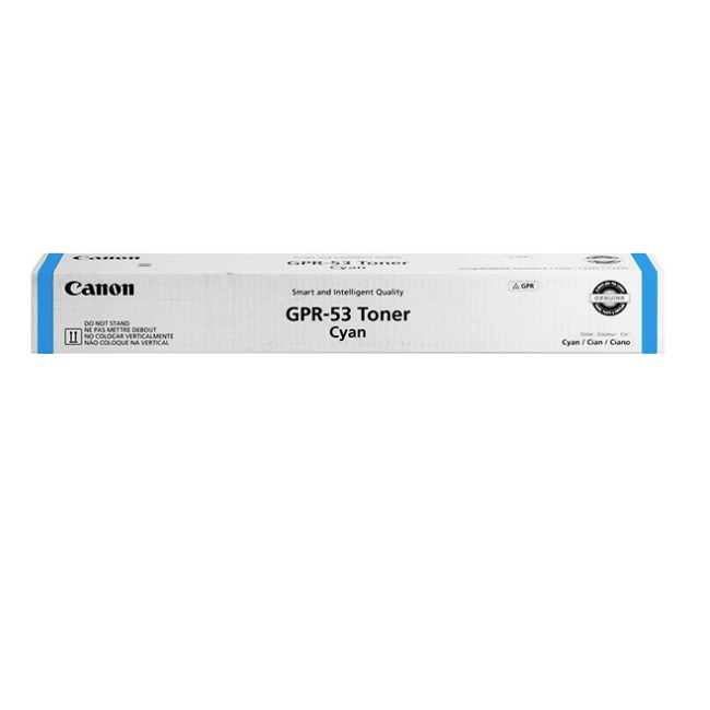 Toner Canon GPR-53C 8525B003AA cian para Imagerunner C3325 C3725 C3025 C3125 C3226 19 000 paginas  8525B003AA