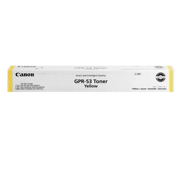 8527B003AA Toner Canon GPR-53Y 8527B003AA amarillo para Imagerunner C3325 C3725 C3025 C3125 C3226 19 000 paginas  8527B003AA