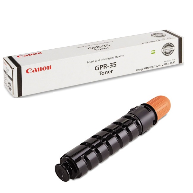 TONER ORIGINAL CANON GPR35 NEGRO 2785B003AA - Código: 2785B003AA | Compra en Guadalajara