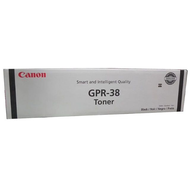 TONER ORIGINAL CANON GPR38 NEGRO 3766B003AA - Código: 3766B003AA | Compra en Guadalajara