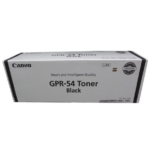 Toner Canon GPR-54 9436B003AA negro para Imagerunner 1435I 1435IF 1435P 17 600 paginas  9436B003AA - Código: 9436B003AA | Compra en Guadalajara