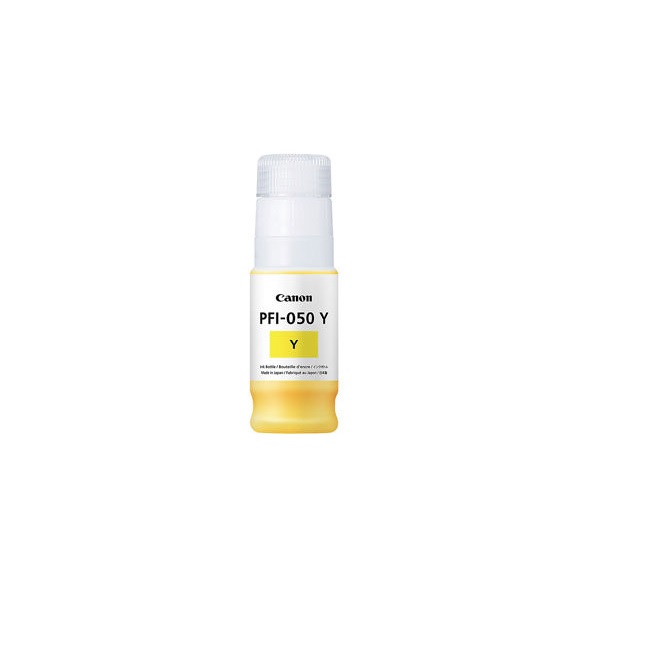 Tinta Canon PFI-050Y 5701C001AA amarillo para imagePhotograf TC-20 70 ml  5701C001AA - Código: 5701C001AA | Compra en Guadalajara