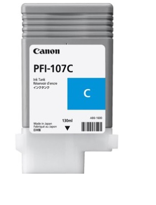 CARTUCHO TINTA CANON PFI107 CYAN 6706B001AA - Código: 6706B001AA | Compra en Guadalajara