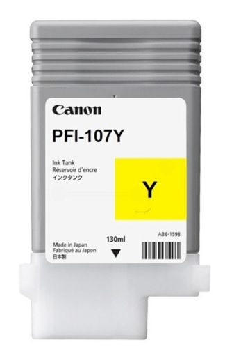 CARTUCHO TINTA CANON PFI107 AMARILLO 6708B001AA - Código: 6708B001AA | Compra en Guadalajara