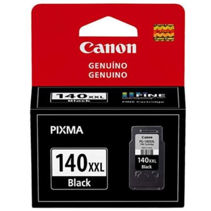 Cartucho Canon Pg140 Xxl NegroRendimiento 600 PaginasCompatible Mg2110Mg2210Mg3110Mg3210Mg3510Mg3610Mg4110Mg4210Mx371Mx391Mx431Mx451Mx471Mx511Mx521Mx531  5198B001AB - 5198B001AB