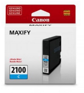 CARTUCHO TINTA CANON PGI2100 CYAN 9316B001AA - Código: 9316B001AA | Compra en Guadalajara