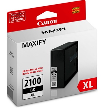 CARTUCHO TINTA CANON PGI2100XL NEGRO 9259B001AA - Código: 9259B001AA | Compra en Guadalajara
