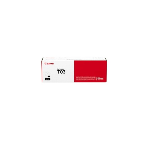2725C001AA Toner Canon T03BK 2725C001AA negro para Imagerunner 525/ 615/ 715/ 527/ 617/ 717 51 500 paginas  2725C001AA