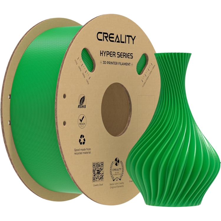 FILAMENTO DE IMPRESION HYPER PLA RFID 1.75MM 1KG GREEN - Código: 3301010468 | Compra en Guadalajara