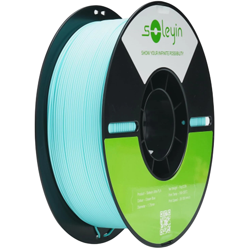 FILAMENTO DE IMPRESION CREALITY SOLEYIN ULTRA PLA OCEAN BLUE - Código: 3301010502 | Compra en Guadalajara