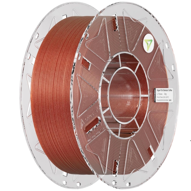 Bobina de filamento 3D Creality CN-5278 Hyper Pla RFID 1.75mm 1kg cafe polvo de estrellas - Código: 3301010568 | Compra en Guadalajara