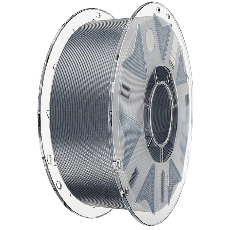 FILAMENTO DE IMPRESION 3D CREALITY HYPER PLA RFID STARDUST GRAY 1.75MM 1KG CLEAR PLATEECOFRIENDLY BOX - Código: 3301010569 | Compra en Guadalajara