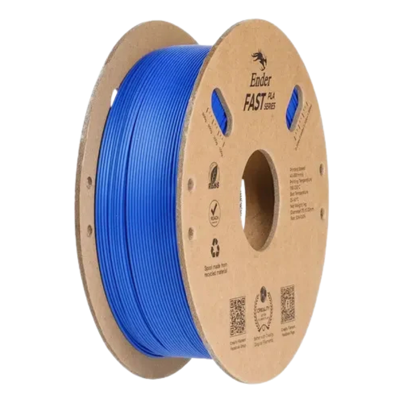 Bobina de filamento 3D Creality CN-5287 Ender Fast PLA 1.75mm 1kg azul - Código: 3301010433 | Compra en Guadalajara