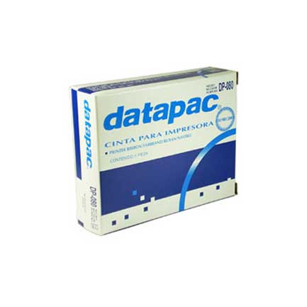 Cinta Datapac Negro Epson Erc30 Ncr 2010 DP-080 - DP-080