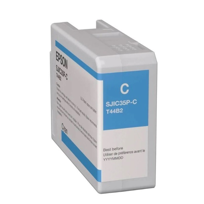 Tinta Epson C13T44B220 cian SJIC35P para Colorworks C6500 / 6000  C13T44B220 - Código: C13T44B220 | Compra en Guadalajara