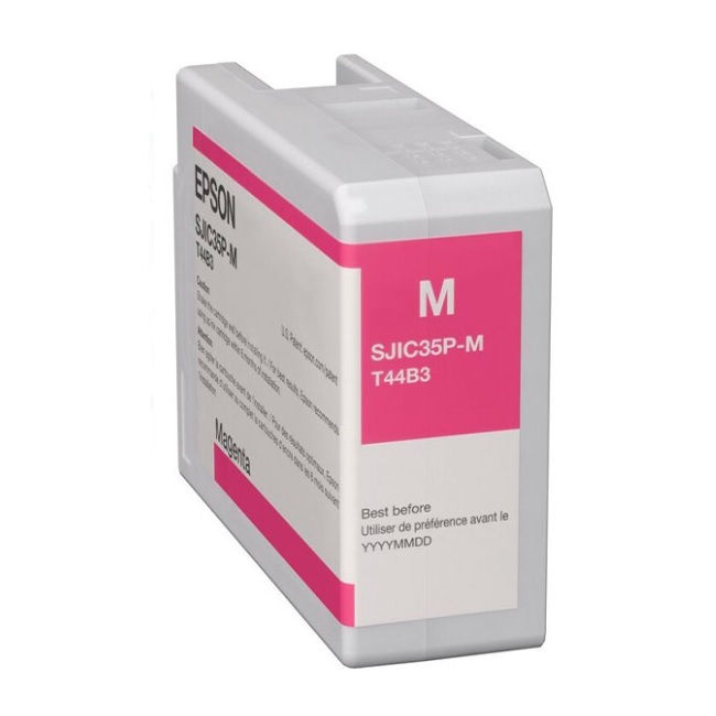 Tinta Epson C13T44B320 magenta SJIC35P para Colorworks C6500 / 6000  C13T44B320 - Código: C13T44B320 | Compra en Guadalajara