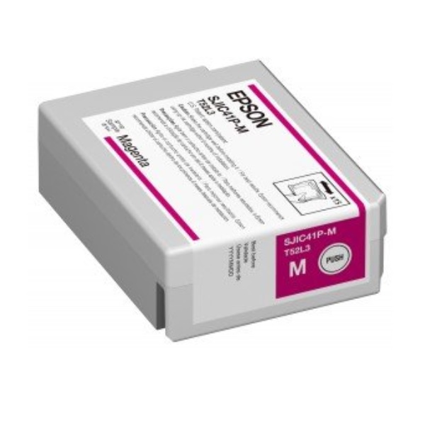 Tinta Epson SJIC41P-M para ColorWorks C4000 Color Magenta C13T52L320 - Código: C13T52L320 | Compra en Guadalajara