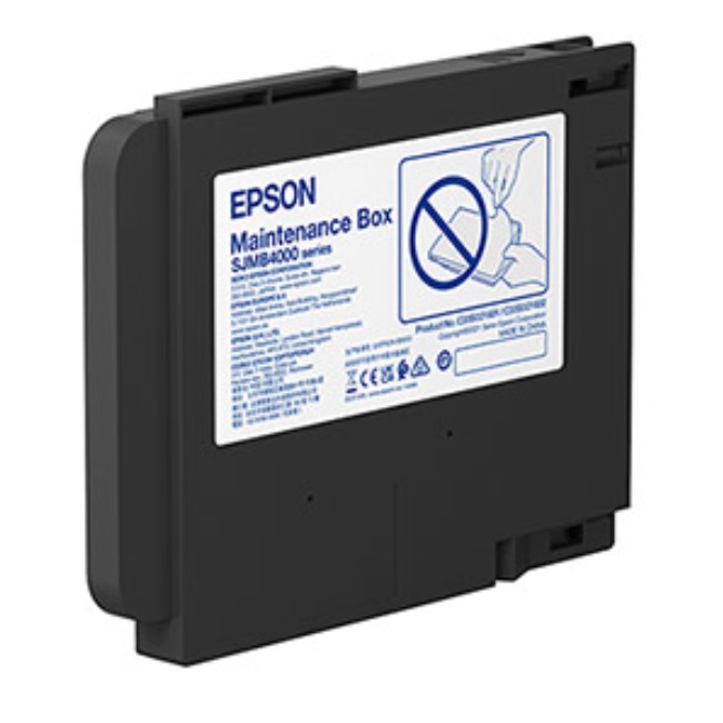 Caja de Mantenimiento Epson SJMB4000 para ColorWorks C4000 C33S021601 - Código: C33S021601 | Compra en Guadalajara
