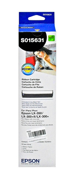 Cinta Epson S015631 Negro S015631 - S015631