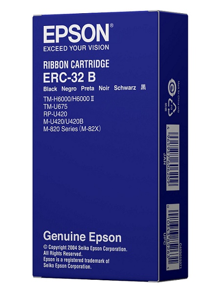 Cinta Epson Erc 32B Negro ERC-32B - ERC-32B