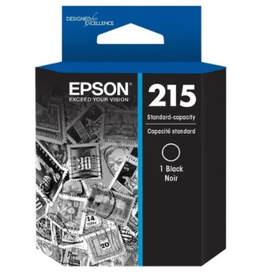 Tinta Epson Negro 215 Wf 100 T215120-AL - T215120-AL