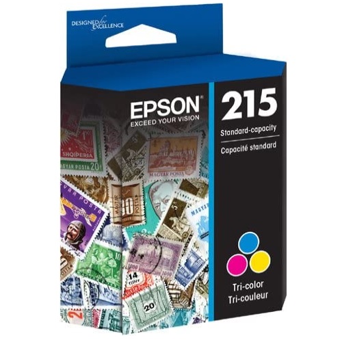 Cartucho EPSON T215520-AL Cartucho EPSON Cian Magenta Amarillo - Código: T215520-AL | Compra en Guadalajara