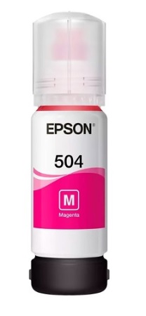 T504320-AL Tanque De Tinta Epson T504 Magenta 70Ml T504320-AL