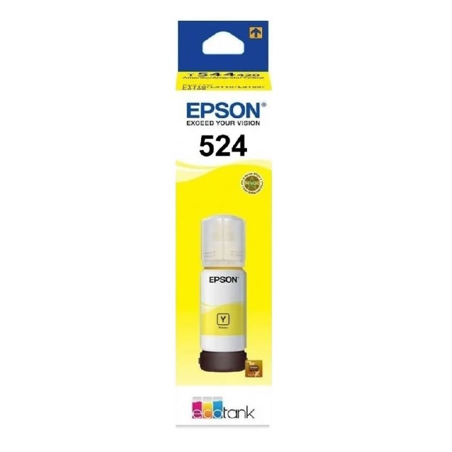 Cartucho EPSON T524420-AL Cartucho EPSON T524420-AL Amarillo L15150 Cartucho - Código: T524420-AL | Compra en Guadalajara