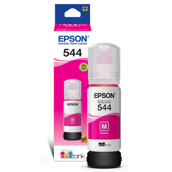 Botella De Tinta Epson T544 Magenta T544320-AL - T544320-AL