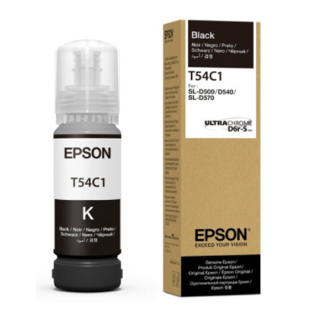 Botella de Tinta Epson T54C120 negra para SureLab D570 70 ML  T54C120 - Código: T54C120 | Compra en Guadalajara